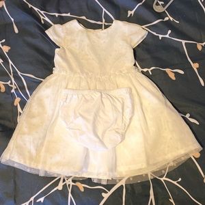 Carter’s size 9 month occasion dress
